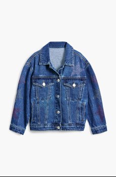Детская джинсовая куртка Desigual