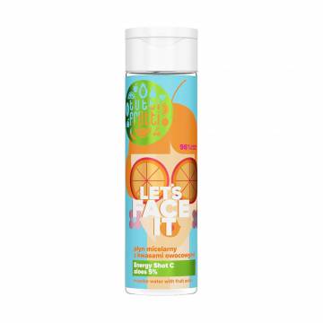 Мицеллярная вода Farmona Tutti Frutti Lets Face It Micellar Water с алоэ вера 5%, 200 мл