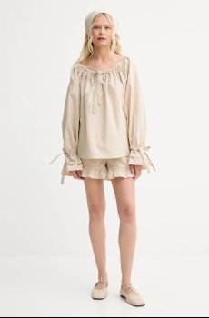 Льняная блузка The Sleeper