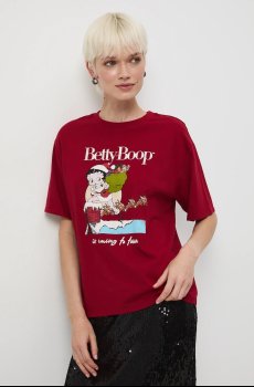 Хлопковая футболка Medicine