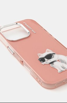 Чехол на телефон Karl Lagerfeld iPhone 16 Pro