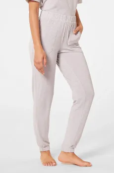 Женские светло-серые брюки ALVA Серый S Etam 6534375