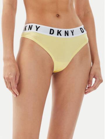 DKNY Стрінги DK4529 Жовтий DKNY Стрінги DK4529 Жовтий