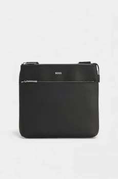 Мужская черная сумка Черный UNI BOSS 11476