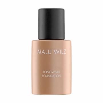 Стойкая тональная основа для лица Malu Wilz Longwear Foundation 17 Almond, 30 мл Стойкая тональная основа для лица Malu Wilz Longwear Foundation 17 Almond, 30 мл