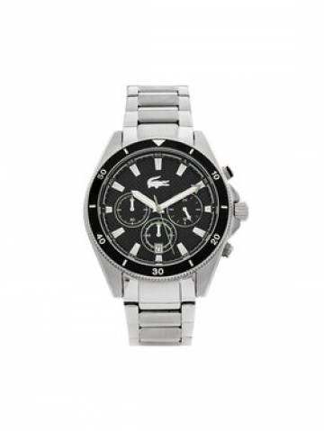 Lacoste Годинник Mainsail 2011382 Срібний Lacoste Годинник Mainsail 2011382 Срібний