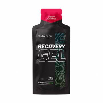 Посттренировочный комплекс BioTech USA Recovery Gel Вишня, 40 г Посттренировочный комплекс BioTech USA Recovery Gel Вишня, 40 г