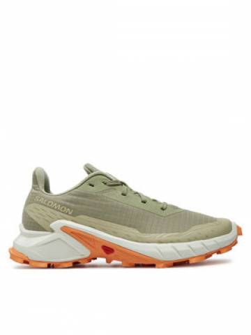 Salomon Взуття для бігу Alphacross 5 L47595300 Зелений Salomon Взуття для бігу Alphacross 5 L47595300 Зелений