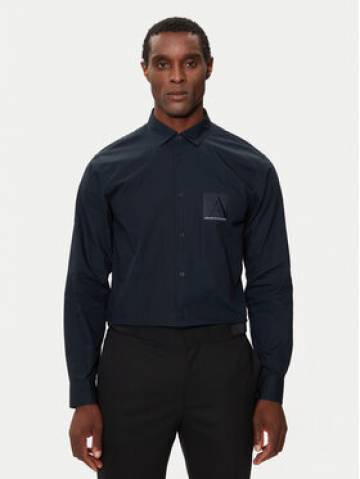 Armani Exchange Сорочка 6DZC20 ZNXLZ Cиній Regular Fit Armani Exchange Сорочка 6DZC20 ZNXLZ Cиній Regular Fit