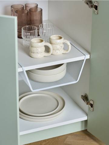 Кухонний органайзер - білий