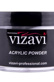 Уценка! Акриловая пудра для ногтей Vizavi Professional Acrylic Powder 03 Прозрачно-розовая, 30 г