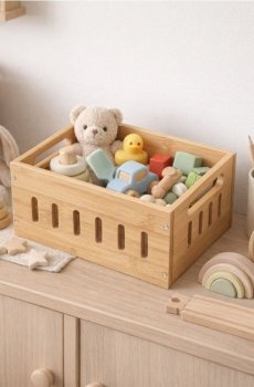 Скринька для Прикрас - бежевий