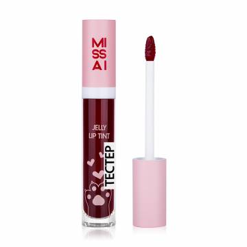 Тінт-желе для губ Missai Jelly lip tint, тон 3, 6.5 г (Тестер) Тінт-желе для губ Missai Jelly lip tint, тон 3, 6.5 г (Тестер)