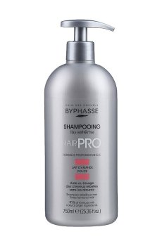 Шампунь Byphasse Hair Pro Liss Extreme Shampooing для гладкости и блеска волос, 750 мл
