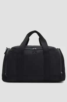 Мужская черная дорожная сумка Черный ONESIZE BOSS 50536311;001