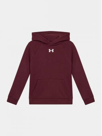 Under Armour Світшот Ua Rival Fleece Hoodie 1379792 Бордовий Loose Fit Under Armour Світшот Ua Rival Fleece Hoodie 1379792 Бордовий Loose Fit
