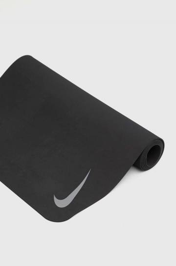 Двусторонний коврик для йоги Nike цвет чёрный Двусторонний коврик для йоги Nike цвет чёрный