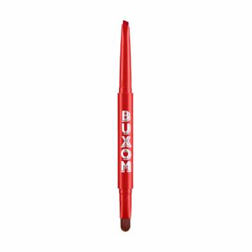 Карандаш для губ Buxom Power Line Plumping Lip Liner, Real Red, 0.3 г Карандаш для губ Buxom Power Line Plumping Lip Liner, Real Red, 0.3 г