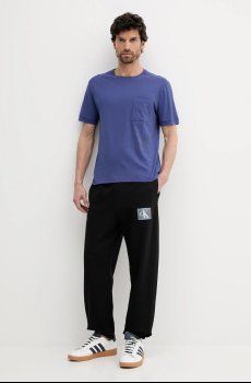 Футболка с примесью льна United Colors of Benetton