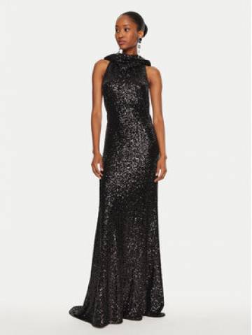 Pinko Вечірня сукня Apollinaire 104471 A29J Чорний Regular Fit Pinko Вечірня сукня Apollinaire 104471 A29J Чорний Regular Fit