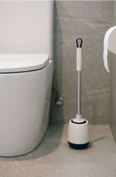 Йоршик для унітазу - сірий