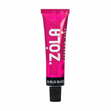 Краска для бровей Zola Eyebrow Tint 06 Blue Black, 15 мл