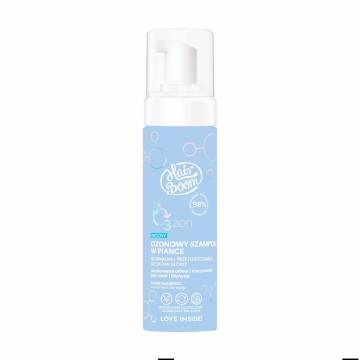 Сильный озоновый шампунь-пена Body Boom Hair Boom O3zon Foam Shampoo, 200 мл Сильный озоновый шампунь-пена Body Boom Hair Boom O3zon Foam Shampoo, 200 мл