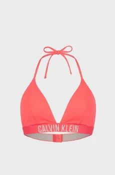 Женский красный лиф от купальника HALTER Красный XS Calvin Klein LV00Q61222