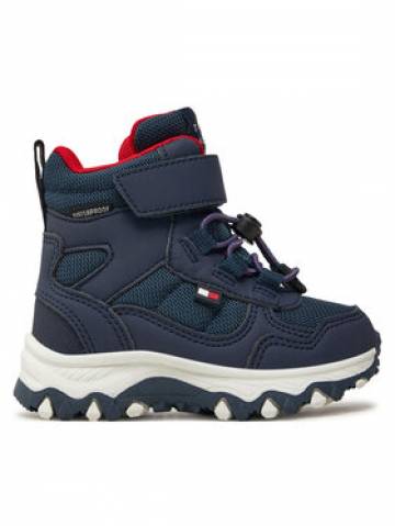 Tommy Hilfiger Снігоходи Fur Boot T1X5-33710-1492 M Cиній Tommy Hilfiger Снігоходи Fur Boot T1X5-33710-1492 M Cиній