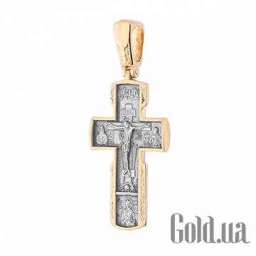 Кулон-крестик Украина