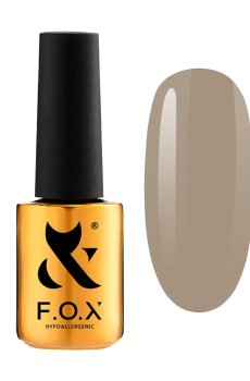 Гель-лак для ногтей F.O.X Spectrum Gel Polish 160 Silver Mink, 7 мл