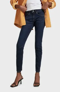 Женские темно-синие джинсы Arc 3D Mid Skinny Wmn Синий 24-28 G-Star RAW D05477,8968
