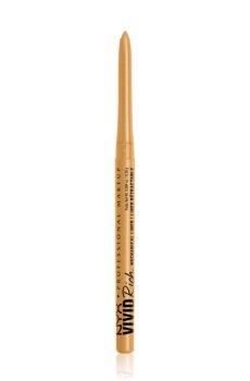 Уценка! Механический карандаш для глаз NYX Professional Makeup Vivid Rich Mechanical Liner, Amber Stunner, 0.28 г