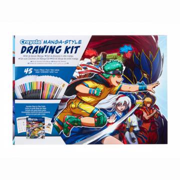 Набір для малювання Crayola Аніме та манга (04-2938) Набір для малювання Crayola Аніме та манга (04-2938)