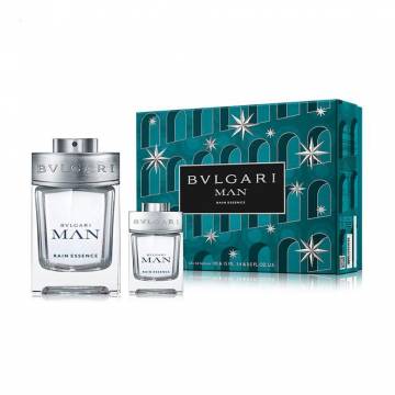 Парфюмированный набор мужской Bvlgari Man Rain Essence (парфюмированная вода, 100 мл + парфюмированная вода, 15 мл) Парфюмированный набор мужской Bvlgari Man Rain Essence (парфюмированная вода, 100 мл + парфюмированная вода, 15 мл)