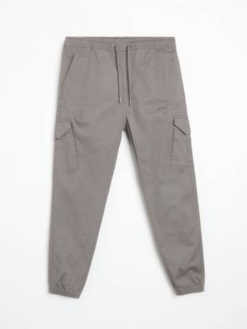 Cargo jogger штани - темно-сірий Cargo jogger штани - темно-сірий