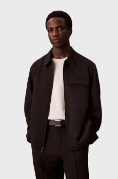 Мужская черная куртка Черный S Calvin Klein LV04LC426G