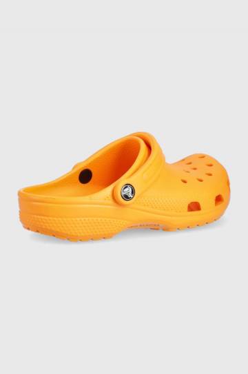 Шлепанцы Crocs цвет оранжевый Шлепанцы Crocs цвет оранжевый