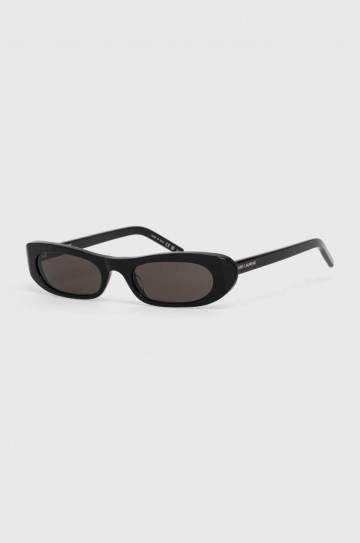 Солнцезащитные очки Saint Laurent женские цвет чёрный SL 557 SHADE Солнцезащитные очки Saint Laurent женские цвет чёрный SL 557 SHADE