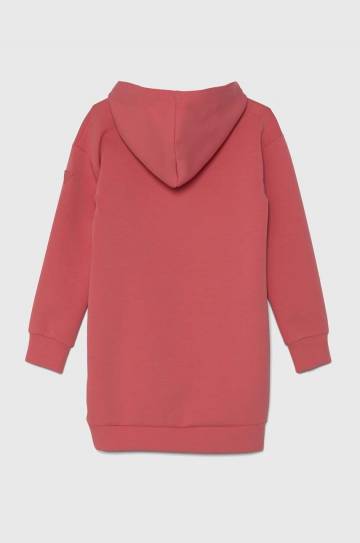 Детское платье Guess цвет розовый mini прямое J2BK35 FL03S Детское платье Guess цвет розовый mini прямое J2BK35 FL03S