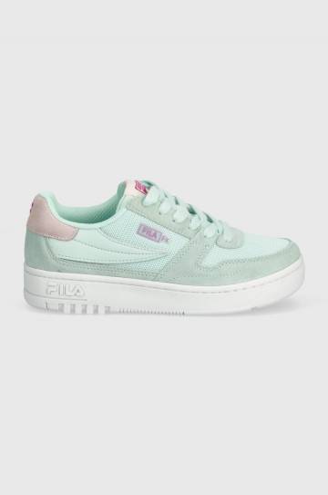 Кроссовки Fila FXVENTUNO цвет зелёный Кроссовки Fila FXVENTUNO цвет зелёный