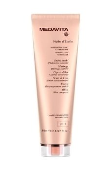 Антиоксидантная маска Medavita Huile DEtoile Shining Oils Hair Mask для сияния и шелковистости волос, 150 мл