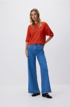 Reserved - Джемпер із додаванням вовни - червоний - 044GS-33X