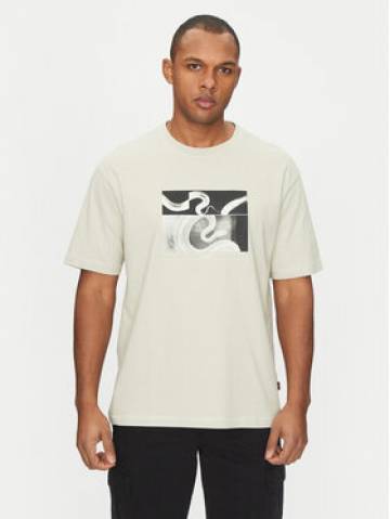 BOSS Футболка Barragan 50534919 Бежевий Relaxed Fit BOSS Футболка Barragan 50534919 Бежевий Relaxed Fit
