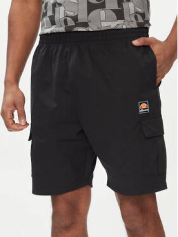 Ellesse Спортивні шорти Caprera SHV17673 Чорний Regular Fit Ellesse Спортивні шорти Caprera SHV17673 Чорний Regular Fit