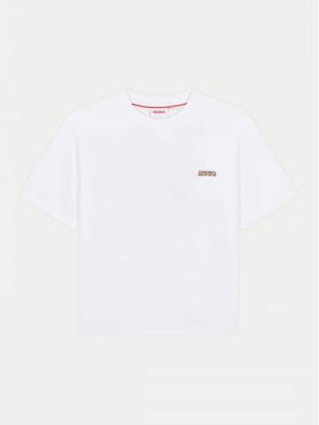 Hugo Футболка G00151 M Білий Regular Fit Hugo Футболка G00151 M Білий Regular Fit