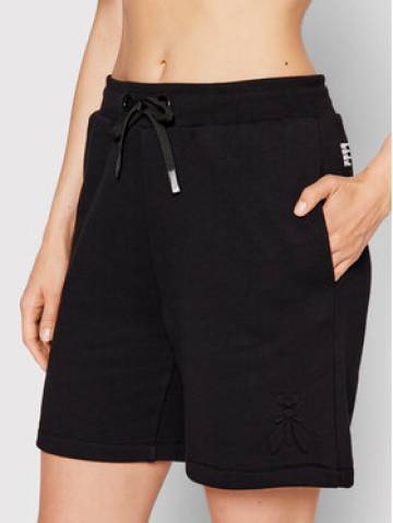 Patrizia Pepe Спортивні шорти 8P0453/J041-K103 Чорний Regular Fit Patrizia Pepe Спортивні шорти 8P0453/J041-K103 Чорний Regular Fit