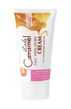 Крем для депиляции лица Caramel Lady Ультранежный, 50 мл