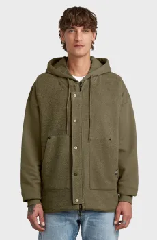 Мужская коричневая куртка Hybrid Коричневый L G-Star RAW D28631,D395