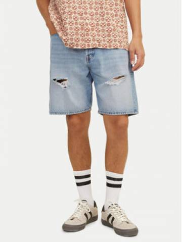 Jack&Jones Джинсові шорти Jjitony 12252653 Голубий Loose Fit Jack&Jones Джинсові шорти Jjitony 12252653 Голубий Loose Fit